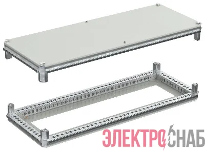 Крыша и основание (под фланец) 400х1000 FORMAT IEK FO-00-KOF-040-100