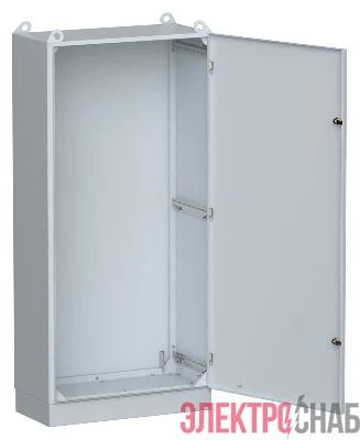 Корпус ЩМП-16.8.4-0 36 IP31 УХЛ3 метал. без монтажн. панели IEK YKM40-1684-31