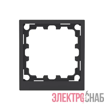 Рамка 1-м KANT черн. уголь DKC 7012902