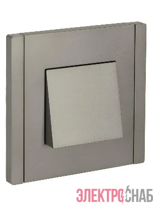 Вывод кабеля FORTE&PIANO FP542 сталь IEK FP-VK10-0-K46