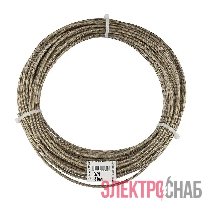 Трос в оплетке PVC 3/4 (уп.30м) Tech-Krep/Zitar 127857