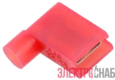 Разъем РпФИм 1.25-7-0.8 флажковый (уп.100шт) IEK URM30-D15-D17-4