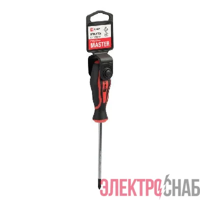 Отвертка PH1х100мм Master Basic EKF ph-1-100-mas