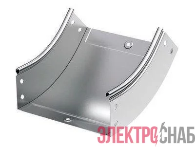 Угол для лотка вертикальный внутренний 45град. 200х50 CS 45 в комплекте с крепеж. элементами DKC 36724K