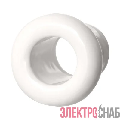 Втулка (проход через стену) керамика бел. (уп.32шт) Bironi R1-651-01-32