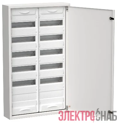 Корпус ЩРн-144 (2х72) TITAN 5 960х570х140 IP31 метал. бел. IEK TI5-50-N-2X072-31
