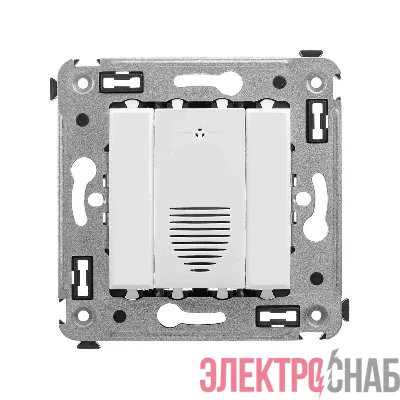 Звонок СП "Avanti" "Белое облако" DKC 4400193