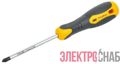 Отвертка крестовая PZ2х100 K1 ARMA2L 3 IEK A2L3-SC10-K1-PZ-20-100