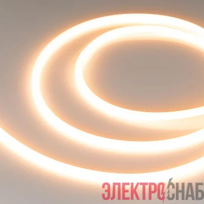 Лента светодиодная LUNA-X960-D8mm 24V Warm 2400К 8Вт/м IP65 360deg герметичная (уп.5м) Arlight 053356