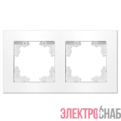 Рамка 2-м Афина универс. бел. Universal A0044
