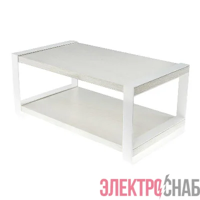 Полка-органайзер для кухни двухъярусная дуб Харбор бел. Rexant 38-0676