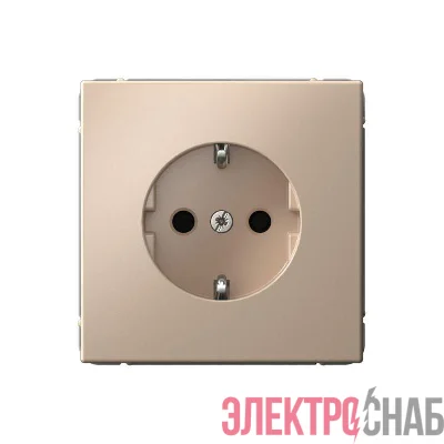 Розетка ArtGallery 16А с заземл. защ. шторки механизм песочн. SE GAL001245
