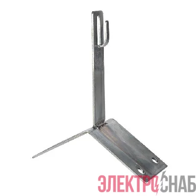 Держатель кровельный на конек h100/65мм CZ PROxima EKF lp-d2202-cz