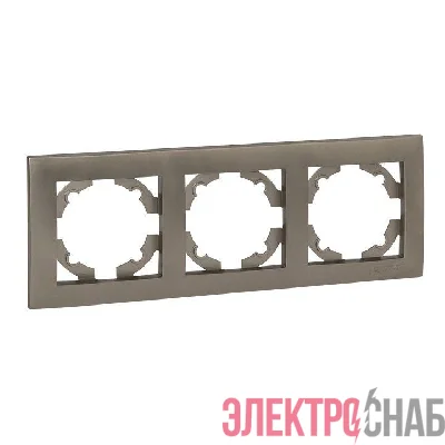 Рамка 3-м Валенсия кашемир EKF EWM-G-303-40