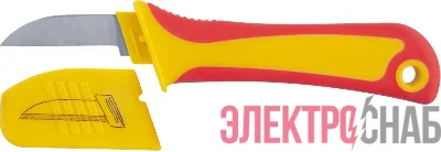 Нож диэлектрический 82 962 OHT-Nmd01-185 прямое лезвие ОНЛАЙТ 82962