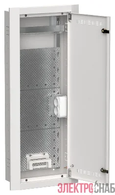Корпус мультимедиа ЩРв-60 (1х60) TITAN 5 бел. IEK TI5-51-V-060-30
