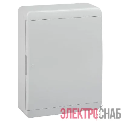 Корпус навесной COMFORT ЩРН-П-24 IP41 пластик. бел. bs24cww Эра Б0067499