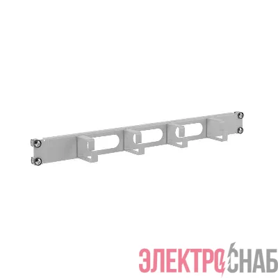 Органайзер с кабельным вводом 19дюим. 1U DKC R5PCF191HE