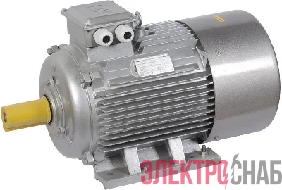 Электродвигатель АИР DRIVE 3ф 180S4 380/660В 22кВт 1500об/мин 1081 IEK DRV180-S4-022-0-1510