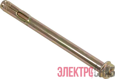 Болт анкерный с гайкой М8/10х95 (уп.30шт) IEK CLP1M-A-B-10-95