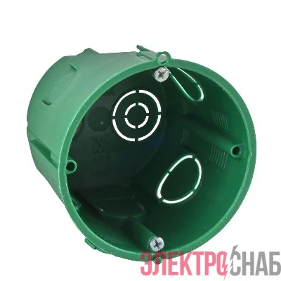 Коробка установочная для сплошных стен 68(65)x60 DIY SchE IMT351011