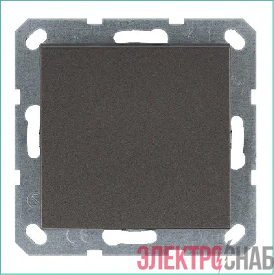 Выключатель 1-кл. 10А IP20 механизм мокко Jasmart G3011Z