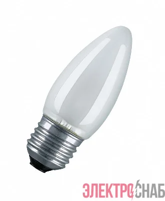 Лампа накаливания CLASSIC B FR 40W E27 OSRAM 4008321411365
