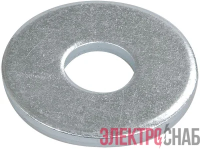 Шайба плоская усиленная M12 (уп.50шт) IEK CLP1M-SHU-12