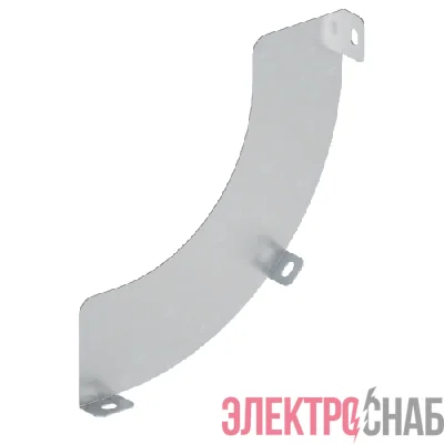 Перегородка SEP для угла CS90 H50 в комплекте с крепеж. элементами цинк-ламель DKC SSC90500KZL