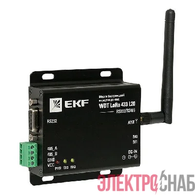 Модем беспроводной передачи данных WDT LoRa 433 L20 PROxima EKF wdt-L433-20