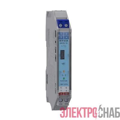 Барьер искрозащиты преобразователь термопар АВИС12-TC-I СТЭЗ 65012224