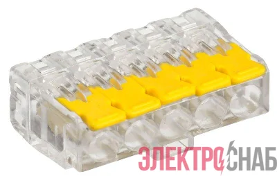 Клемма строительно-монтажная СМК 228-415 (уп.50шт) IEK UKZ60-415-050