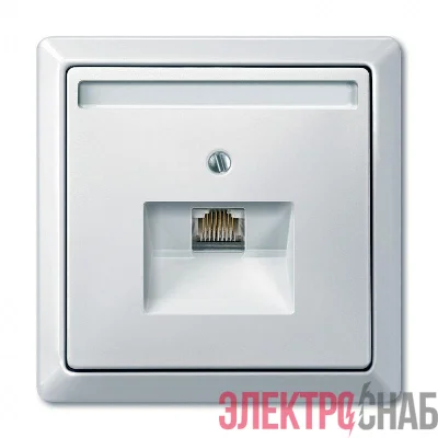 Плата центральная 2-м Merten для МЕХ-м MertenОВ RJ45 бел. SchE MTN291819