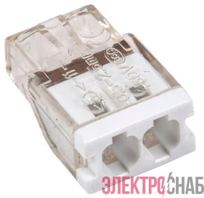 Клемма строительно-монтажная СМК 772-202 IEK UKZ30-202-001