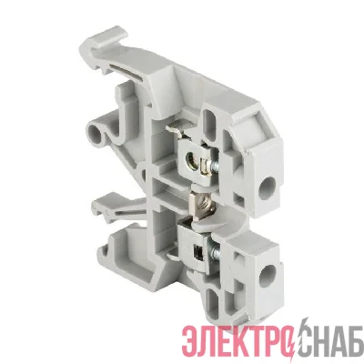 Колодка клеммная JXB-2.5/35 сер. EKF plc-jxb-2.4/35gy