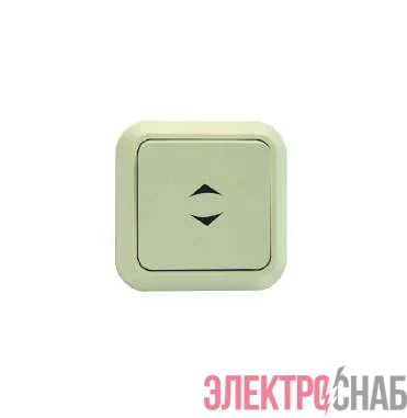 Переключатель проходной 1-кл. ОП 10А IP20 бел. Makel 45105