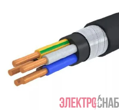 Кабель ВБШвнг(А)-LS 5х10 (N PE) 0.66кВ (м) ЭлектрокабельНН M0001466