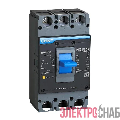 Выключатель автоматический 3п 630А 50кА NXM-630S (R) CHINT 131375