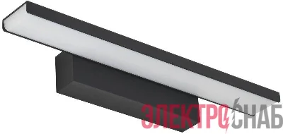 Светильник светодиодный 5116 8Вт IP44 4000К настен. черн. IEK LT-DBB0-5116-08-40-K02