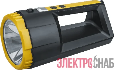 Фонарь-прожектор аккумуляторный 95 567 NPT-SP37-ACCU прожектор/кемпинг 1LED 10W+60COB 6Вт 4хli-ion 1.2А.ч Navigator 95567