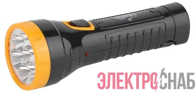 Фонарь TA7 аккум. 4В 1А.ч 7хLED евро-вилка 220В Трофи Б0004431
