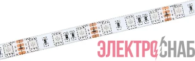 Лента светодиодная LED LSR-5050RGB60-14.4-IP65-12В (уп.3м) IEK LSR2-3-060-65-3-03