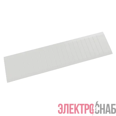 Заглушка модульная 12мод. OptiBox Pro КЭАЗ 379850