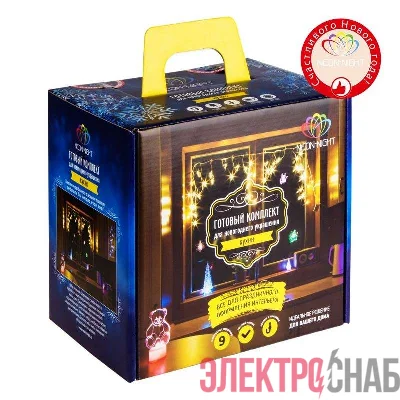 Набор "Кухня" цвет гирлянд тепл. бел. Neon-Night 500-006