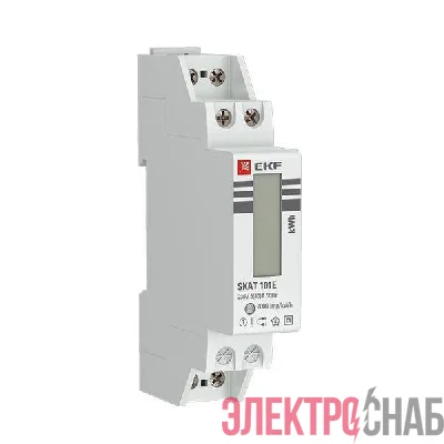 Счетчик SKAT 101E/1-5(40) SDМ (с поверкой) PROxima EKF 10108M