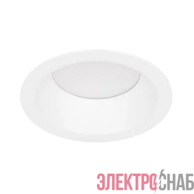 Светильник MS-DROP-BUILT-R105-14W Warm2700 WH 85 deg 230В 14Вт 2700К IP54 метал. Arlight 054706