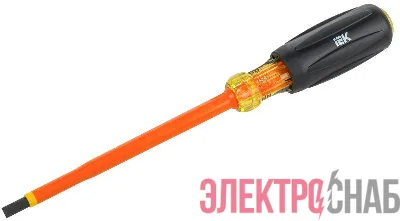Отвертка диэлектрическая SL6.5х150 Т3 ARMA2L 5 IEK A2L5-SC30-T3-SL-65-150