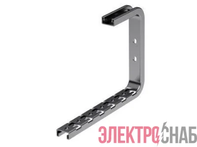 Консоль для проволочного лотка потолочная легкая осн.400 2мм сталь DKC FBA3040