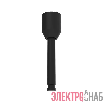 Подвес жесткий ART-APRIORI-ROD-E-L200 (BK) IP20 металл Arlight 044801