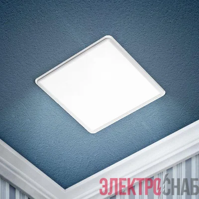 Светильник светодиодный встраив. LED 6-20-4K/1 20Вт 220В 4000К квадратный регулируемый ЭРА Б0046914